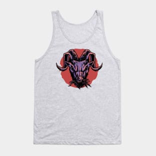 Demon goat Tank Top